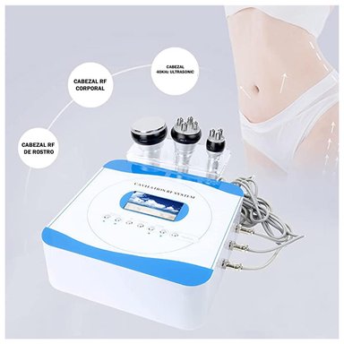 MAQUINA CAVITACION CORPORAL Y RADIOFRECUENCIA FACIAL - 2