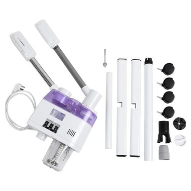 VAPORIZADOR FACIAL PROFESIONAL 2 EN 1 CALIENTE Y FRIO - 3