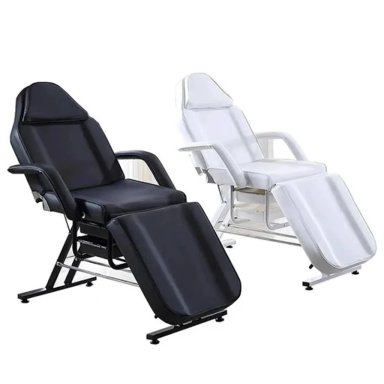 SILLÓN CAMILLA ESTÉTICA DE TODO Y MÁS SPA MASAJE NEGRO - 1