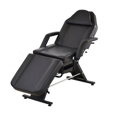 SILLÓN CAMILLA ESTÉTICA DE TODO Y MÁS SPA MASAJE NEGRO - 2