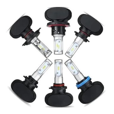 KIT DE TODO Y MÁS TURBO LED H1 H3 H4 H7 H11 H13 9005 9006 880 CHIP S1 - 9