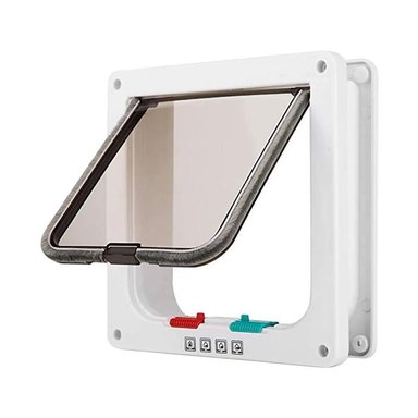 PUERTA PERROS GATOS DE TODO Y MÁS EXTERIOR MEDIANA TALLA M - 1