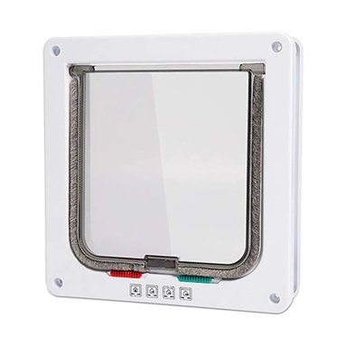PUERTA PERROS GATOS DE TODO Y MÁS EXTERIOR MEDIANA TALLA M - 2