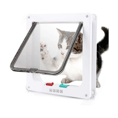 PUERTA PERROS GATOS DE TODO Y MÁS EXTERIOR MEDIANA TALLA M - 3