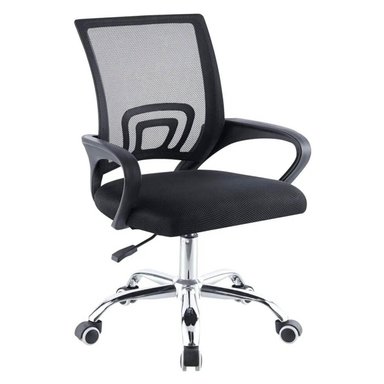 SILLA DE ESCRITORIO OFICINA MALLA MESH COLORES - 1