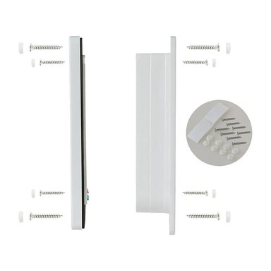 PUERTA EXTERIOR PEQUEÑA PARA PERRO GATO MASCOTA TALLA S - 4