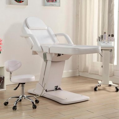 SILLÓN COSMETOLÓGICO CUERPO ULTRA ESTÉTICA ELÉCTRICO C3 BLANCO - 4