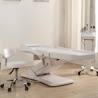 SILLÓN COSMETOLÓGICO CUERPO ULTRA ESTÉTICA ELÉCTRICO C3 BLANCO - 5