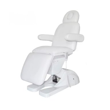 SILLÓN ULTRA ESTÉTICA 67 CM X 165 CM CAMILLA ELÉCTRICA PARA MASAJES BLANCO - 3