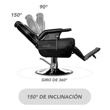 SILLA BARBERIA PELUQUERIA PRO - 3