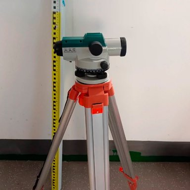 NIVEL TOPOGRAFICO 32X NUEVO GARANTIA C/TRIPODE Y MIRA - 8