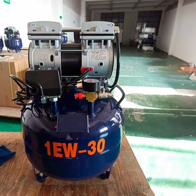 COMPRESOR DENTAL SILENCIOSO 1.5HP 30LITROS - 2