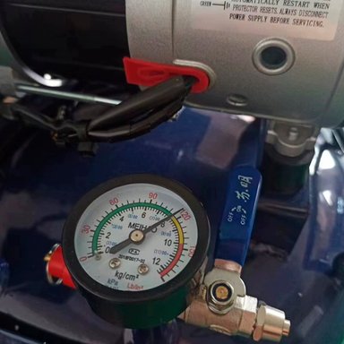 COMPRESOR DENTAL SILENCIOSO 1.5HP 30LITROS - 5