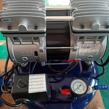 COMPRESOR DENTAL SILENCIOSO 1.5HP 30LITROS - 7