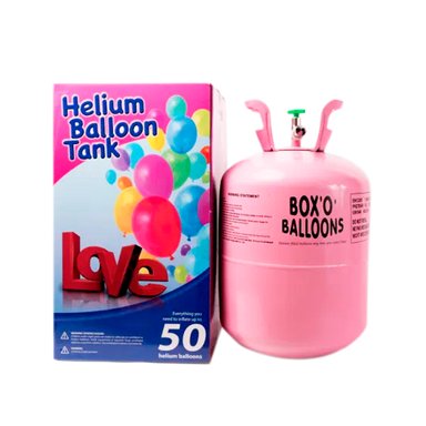 HELIO PARA GLOBOS TANQUE CILINDRO 50 GLOBOS - 1