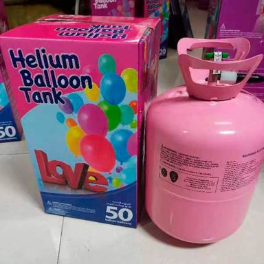 HELIO PARA GLOBOS TANQUE CILINDRO 50 GLOBOS - 2