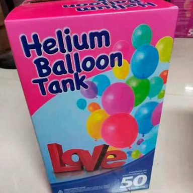 HELIO PARA GLOBOS TANQUE CILINDRO 50 GLOBOS - 4