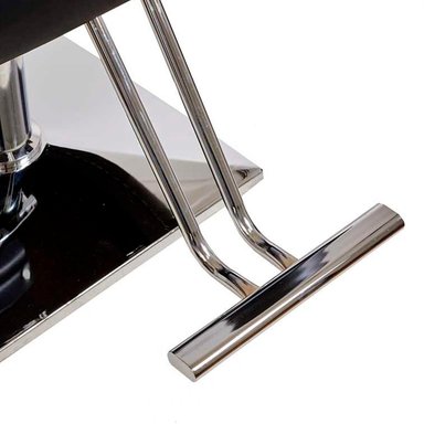 SILLON DE PELUQUERIA MODELO BEAUTY STAR - NEGRO - 3