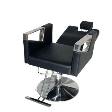 SILLON DE PELUQUERIA ELEGANT BLACK RECLINABLE - NEGRO - 5