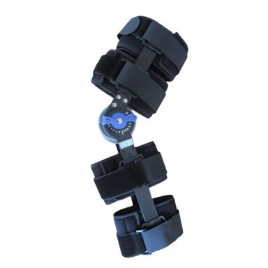 RODILLERA CON REGULACION FLEXO-EXTENSION - NEGRO - 1