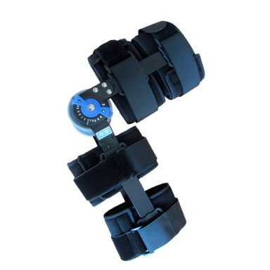 RODILLERA CON REGULACION FLEXO-EXTENSION - NEGRO - 3