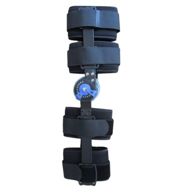 RODILLERA CON REGULACION FLEXO-EXTENSION - NEGRO - 4