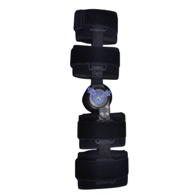 RODILLERA CON REGULACION FLEXO-EXTENSION - NEGRO - 5