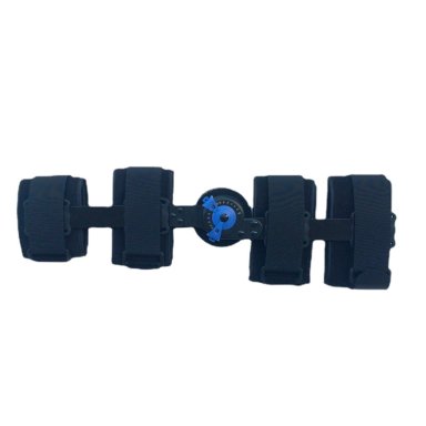 RODILLERA CON REGULACION FLEXO-EXTENSION - NEGRO - 6