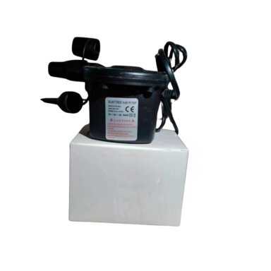 COLCHON ANTIESCARAS INFLABLE FLOTACION SECA 3 SECCIONES COLOR NEGRO - 4
