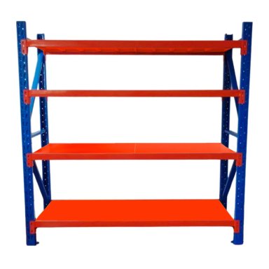 ESTANTE METALICO RACK 200X200X60CM 800KG - 3