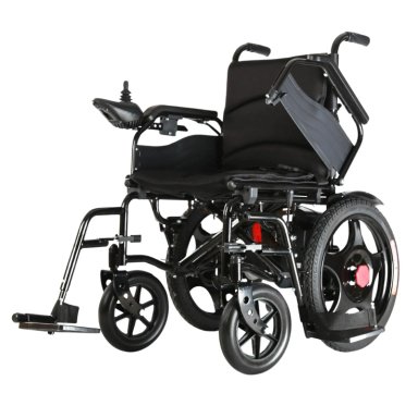 SILLA DE RUEDAS ELE CTRICA PLEGABLE CON JOYSTICK - 1