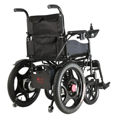 SILLA DE RUEDAS ELE CTRICA PLEGABLE CON JOYSTICK - 4