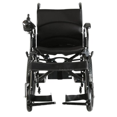 SILLA DE RUEDAS ELE CTRICA PLEGABLE CON JOYSTICK - 5
