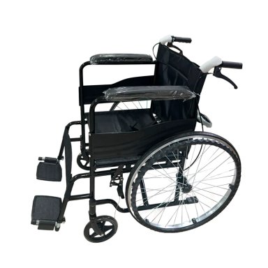 SILLA DE RUEDAS ESTANDAR LIVIANA MODELO PRO CHAIR - NEGRO - 1