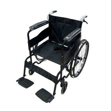SILLA DE RUEDAS ESTANDAR LIVIANA MODELO PRO CHAIR - NEGRO - 2