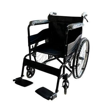 SILLA DE RUEDAS ESTANDAR LIVIANA MODELO PRO CHAIR - NEGRO - 3