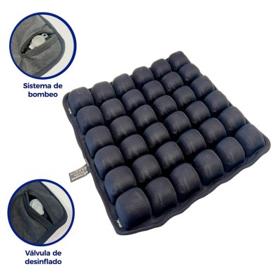COJIN ANTIESCARAS CON CELDAS DE FLOTACION - 2