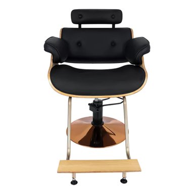 SILLÓN SILLA PELUQUERÍA BARBERÍA HIDRÁULICO PRESTIGE - 1
