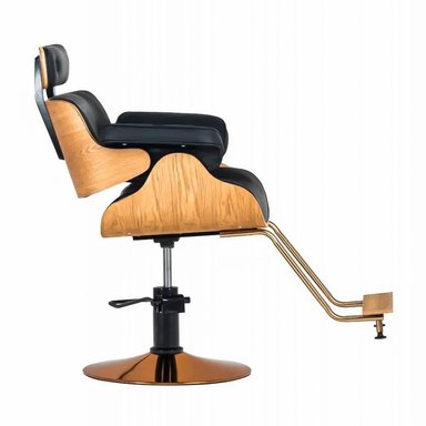 SILLÓN SILLA PELUQUERÍA BARBERÍA HIDRÁULICO PRESTIGE - 2