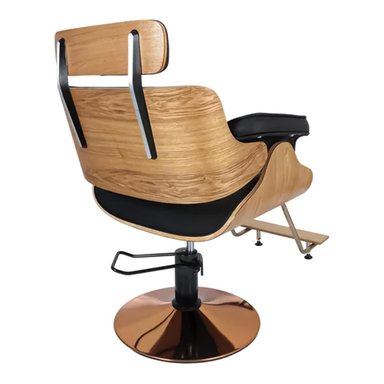 SILLÓN SILLA PELUQUERÍA BARBERÍA HIDRÁULICO PRESTIGE - 3