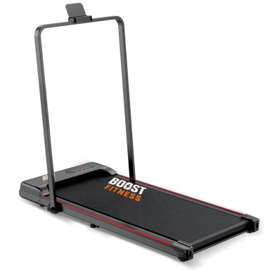 TROTADORA BOOST FITNESS  LED 2.0HP 10KM/HR F7 3007 - 1