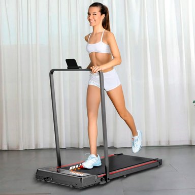 TROTADORA BOOST FITNESS  LED 2.0HP 10KM/HR F7 3007 - 6