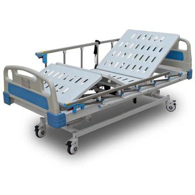 CATRE CLINICO ELE CTRICO 4 POSICIONES MODELO HOSPITALARIO - BLANCO - 1