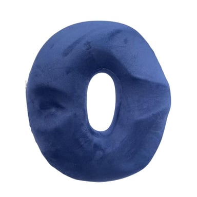 COJIN ORTOPEDICO PICARON ANTIESCARAS MEMORIA FUNDA AZUL - 1