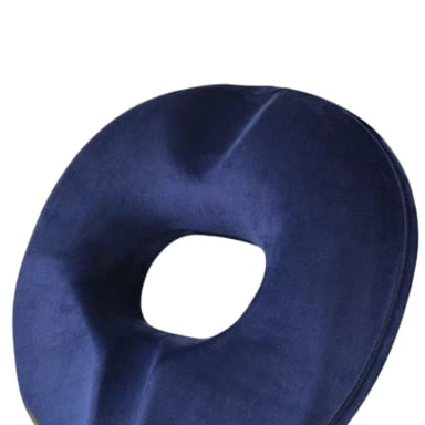 COJIN ORTOPEDICO PICARON ANTIESCARAS MEMORIA FUNDA AZUL - 3