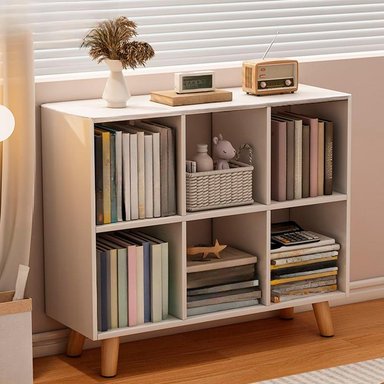 LIBRERO ESTANTE NORDICO 90X30X70CM CHIC HOME - 2
