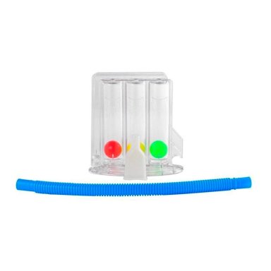 TRIFLO EJERCITADOR PULMONAR - TRANSPARENTE - 3