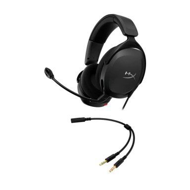 AUDÍFONOS GAMER HYPERX 683L9AA CLOUD STINGER 2 CORE NEGRO - 1