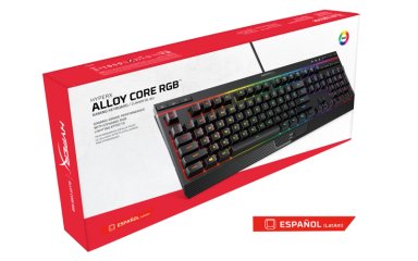 Teclado Hyperx Alloy Core Rgb Gaming Español - Membrana - 4P4F5AI - 5