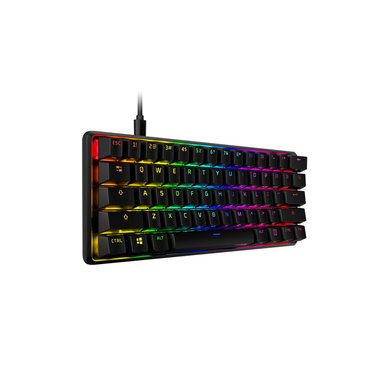 TECLADO MÉCANICO GAMER HYPERX ALLOY ORIGINS RGB 60 RED - 2